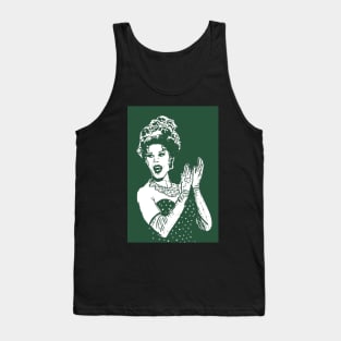 Martha May Whovier Outline Tank Top